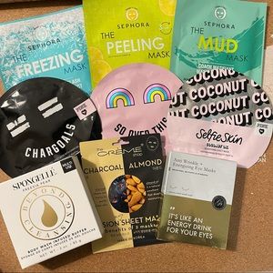Self Care Bundle ~ Sephora, Victoria’s Secret, Spongelle, Grace & Stella